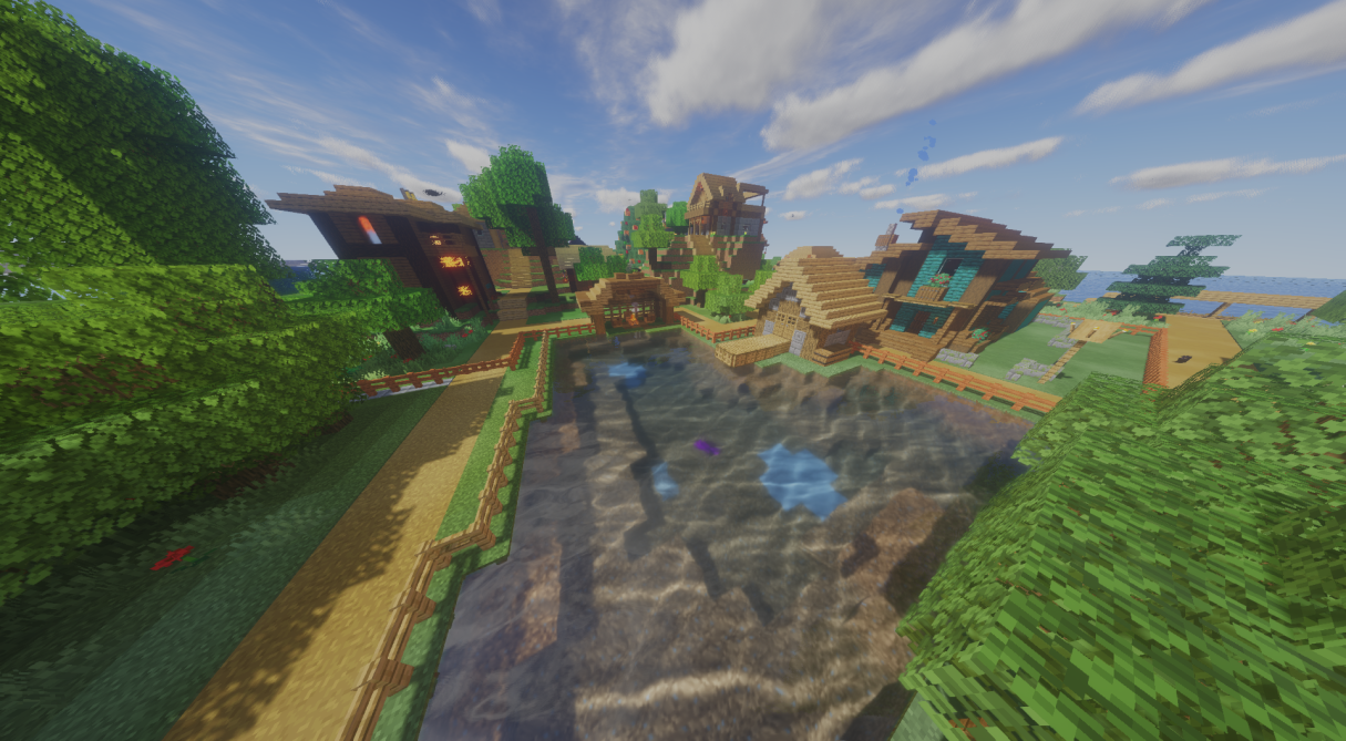 Minecraft builds